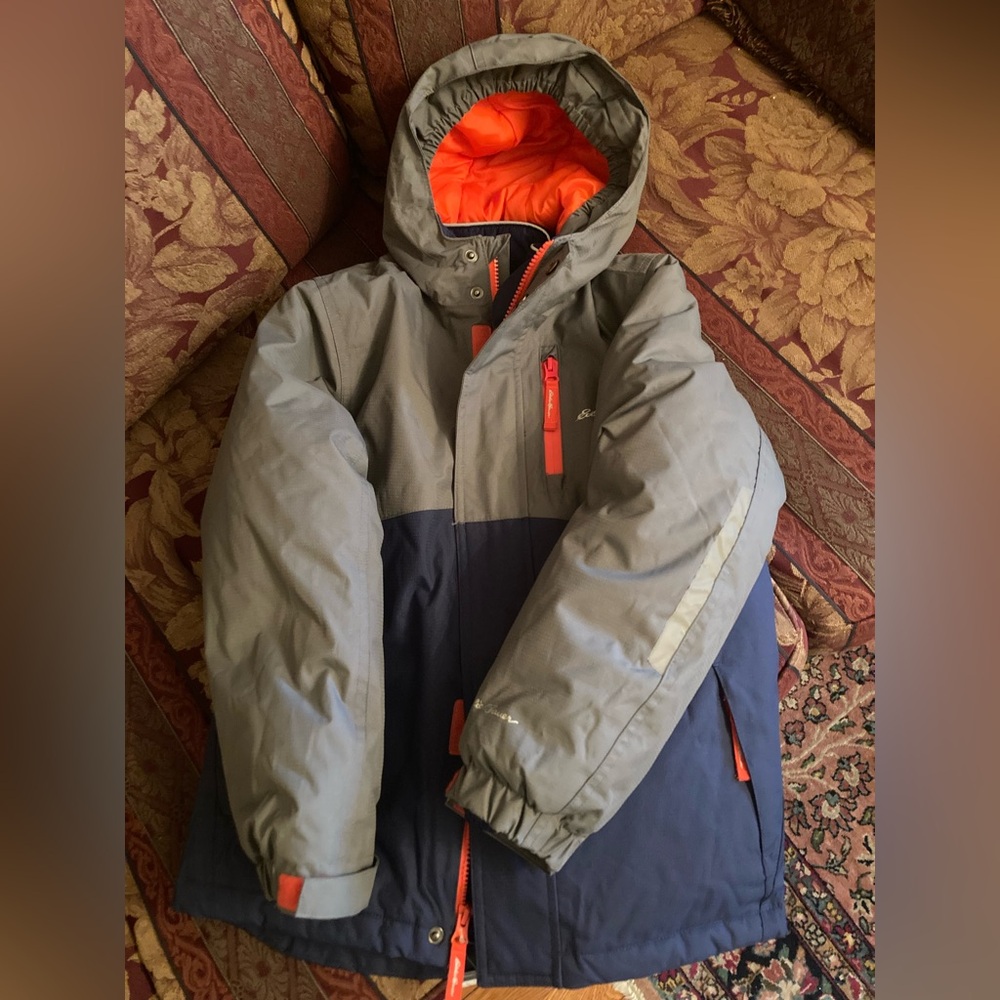 Eddie Bauer Ski Jacket - size S - Kids - detachable lining